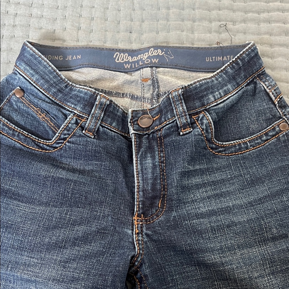Wrangler Willow Jeans in Light Blue Denim